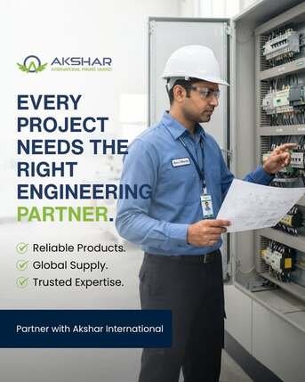 Ahmedabad, Industrial Machinery, Choose Akshar International For Dependable Industrial Electrical Panels In Tanzania