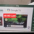 BHD 48,  40 Inch Google Tv Use 1 Month Only With 11 Month Warranty 48 Bd Msg 3670 8372 Wts Ap No Ca