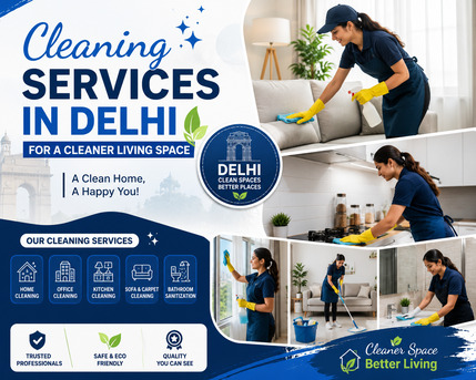 New Delhi, Business, Cleaning Services In Delhi For A Cleaner And Healthier Home