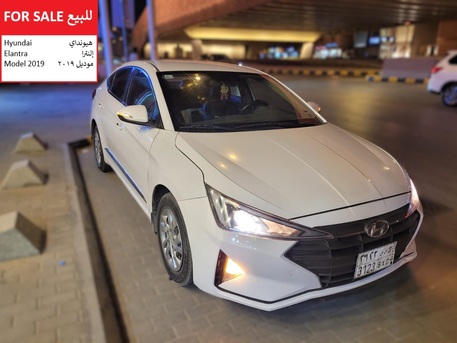 Al Masiaf, Vehicles, Cars & Trucks , SAR 33000,  Hyundai Elantra,  2019,  Automatic,  170000 KM,