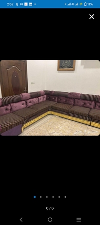 Khobar, Furniture, SAR 200,  Large SOFA   14 PERSON