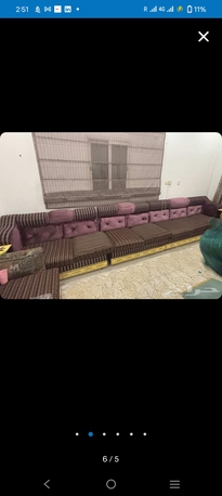 Khobar, Furniture, SAR 200,  Large SOFA   14 PERSON