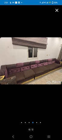 Khobar, Furniture, SAR 200,  Large SOFA   14 PERSON