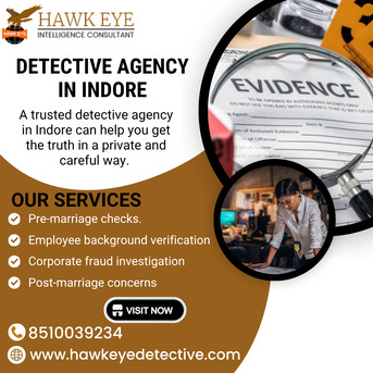 Indore, Business, Why You Need A Trusted Detective Agency In Indore