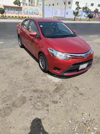 Jeddah, Vehicles, Cars & Trucks , SAR 27000,  Toyota Yaris,  2015,  Automatic,  300 KM,