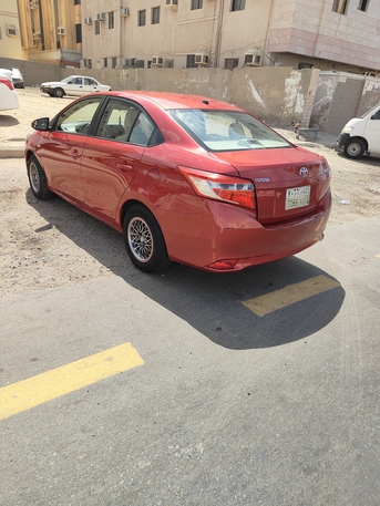 Jeddah, Vehicles, Cars & Trucks , SAR 27000,  Toyota Yaris,  2015,  Automatic,  300 KM,