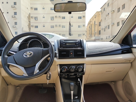Jeddah, Vehicles, Cars & Trucks , SAR 27000,  Toyota Yaris,  2015,  Automatic,  300 KM,