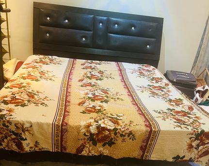 Makkah, Household Items, SAR 1,  Bed Only ,tv Table , Almaari Shelf, 2 Side Table , Fan , Roti Maker