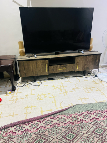 Makkah, Household Items, SAR 1,  Bed Only ,tv Table , Almaari Shelf, 2 Side Table , Fan , Roti Maker