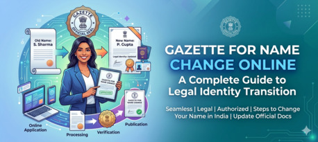New Delhi, Legal, Gazette For Name Change Process - Professional Help