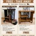 2 Computer Tables Available For Free &ndash; Minor Repair Needed