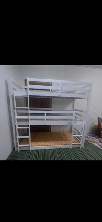 Jubail, Household Items, SAR 699,  Kids Triple Bed And Double Bed