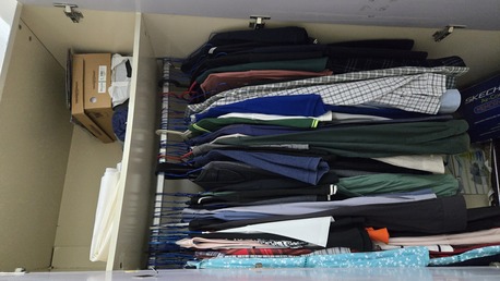 Al Aziziyah, Furniture, SAR 100,  6 Door Wardrobe  - Al Aziziyah
