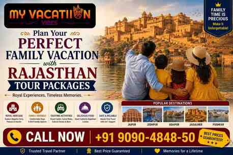 New Delhi, Travel, Plan Your Perfect Family Vacation With Rajasthan Tour Packages