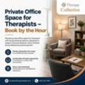 Professional Office Space For Therapists &ndash; Private Rooms Available Hourly