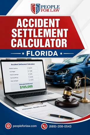 Miami, Legal, Accident Settlement Calculator In Florida - People For Law