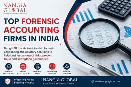 New Delhi, Financial, Top Forensic Accounting Firms In India | Nangia Global