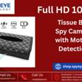 INR 6995,  Spy Camera Dealers In Gurgaon &ndash; Full HD 1080P Tissue Box Spy Camera With Motion Detection