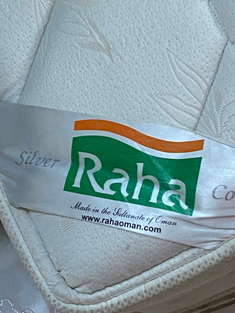 Makkah, Household Items, SAR 500,  Raha Silver Collection Mattress