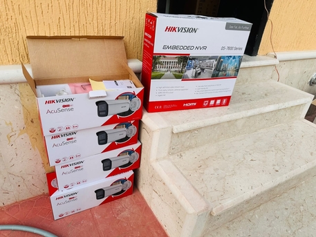 Riyadh, Security, CCTV Camera Installation & Security System Service