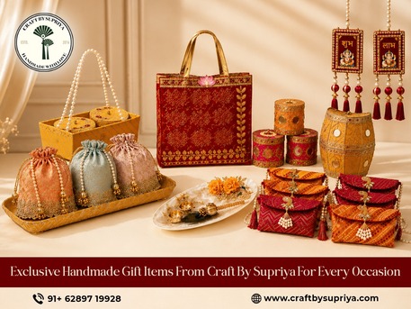 Mumbai, Jewelry, INR 2999,  Exclusive Handmade Gift Items From Craft By Supriya For Every Occasion