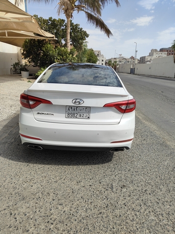 Jeddah, Vehicles, Cars & Trucks , SAR 33000,  Hyundai Sonata Full Option,  2016,  Automatic,  355 KM,
