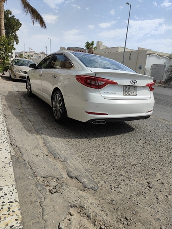 Jeddah, Vehicles, Cars & Trucks , SAR 33000,  Hyundai Sonata Full Option,  2016,  Automatic,  355 KM,