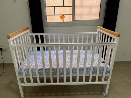 Riyadh, Baby & Kid Stuff, SAR 500,  Baby Cot With Mattress