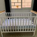 SAR 500,  Baby Cot With Mattress