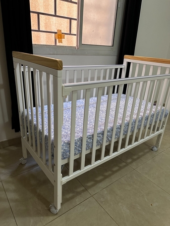Riyadh, Baby & Kid Stuff, SAR 500,  Baby Cot With Mattress