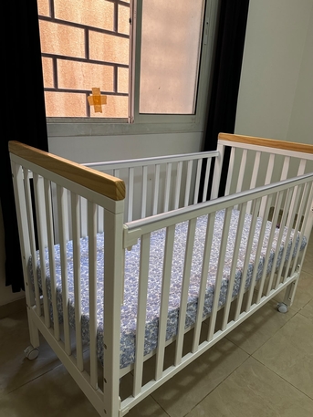 Riyadh, Baby & Kid Stuff, SAR 500,  Baby Cot With Mattress