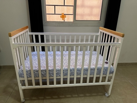 Riyadh, Baby & Kid Stuff, SAR 500,  Baby Cot With Mattress