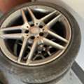 SAR 800,  Mercedez Benz E200 Tire And Rim