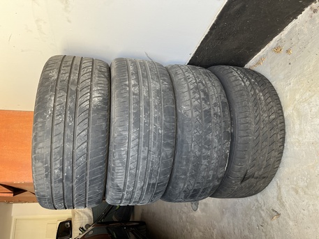 Jubail Industrial City, Auto Parts, SAR 800,  Mercedez Benz E200 Tire And Rim