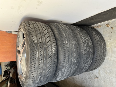 Jubail Industrial City, Auto Parts, SAR 800,  Mercedez Benz E200 Tire And Rim