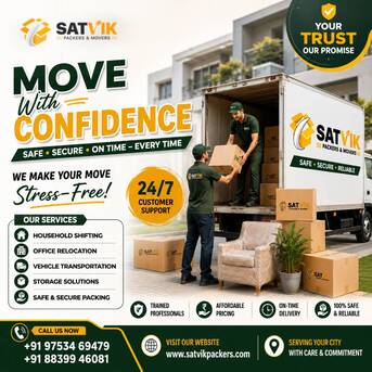 Indore, Business, Top Packers And Movers In Indore | Safe & Affordable Relocation Services