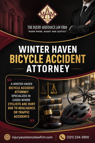 Miami, Legal, Bicycle Accident Attorney In Winter Haven - Injury Assistance Law Firm