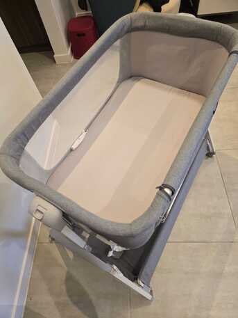 Al Hamra, Baby & Kid Stuff, SAR 250,  Giggles Watson Side Bassinet With Glide Function And Adjustable Height.