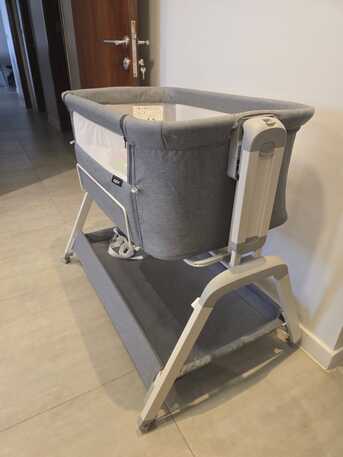 Al Hamra, Baby & Kid Stuff, SAR 250,  Giggles Watson Side Bassinet With Glide Function And Adjustable Height.