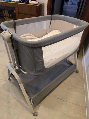 Al Hamra, Baby & Kid Stuff, SAR 250,  Giggles Watson Side Bassinet With Glide Function And Adjustable Height.