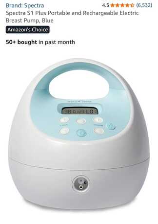 Al Hamra, Baby & Kid Stuff, SAR 650,  Breast Pump