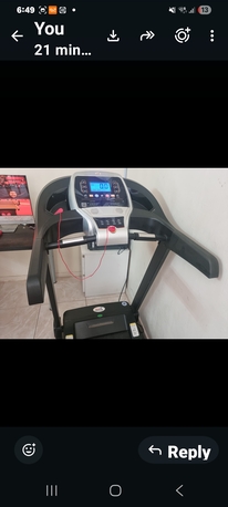 Riyadh, Household Items, SAR 650,  New-like Treadmil