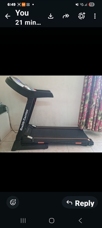 Riyadh, Household Items, SAR 650,  New-like Treadmil