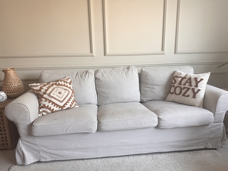 Jalmudah, Furniture, SAR 1500,  2 Ektorp Sofa&rsquo;s And 2 Ektorp Chairs