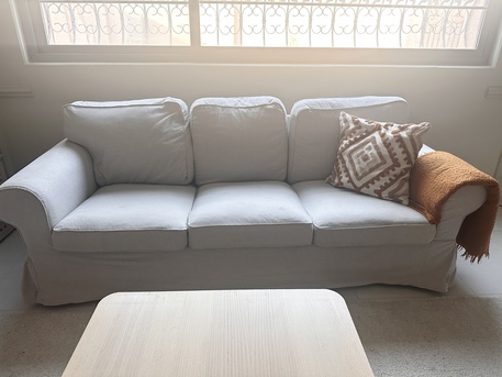 Jalmudah, Furniture, SAR 1500,  2 Ektorp Sofa&rsquo;s And 2 Ektorp Chairs