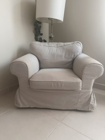 Jalmudah, Furniture, SAR 1500,  2 Ektorp Sofa&rsquo;s And 2 Ektorp Chairs