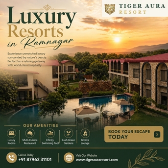 Mumbai, Restaurants, Resorts In Ramnagar Jim Corbett