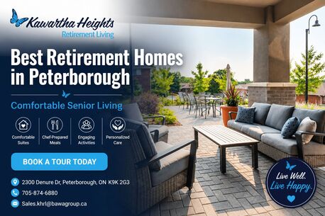 Toronto, General, KAWARTHA HEIGHTS RETIREMENT LIVING &mdash; Comfortable Senior Living In Peterborough