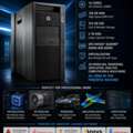 SAR 1600,  HP Z820 Workstation 128GB RAM, 512GB SSD, 2TB HDD, GPU NIVIDIA K5000 WIN11PRO