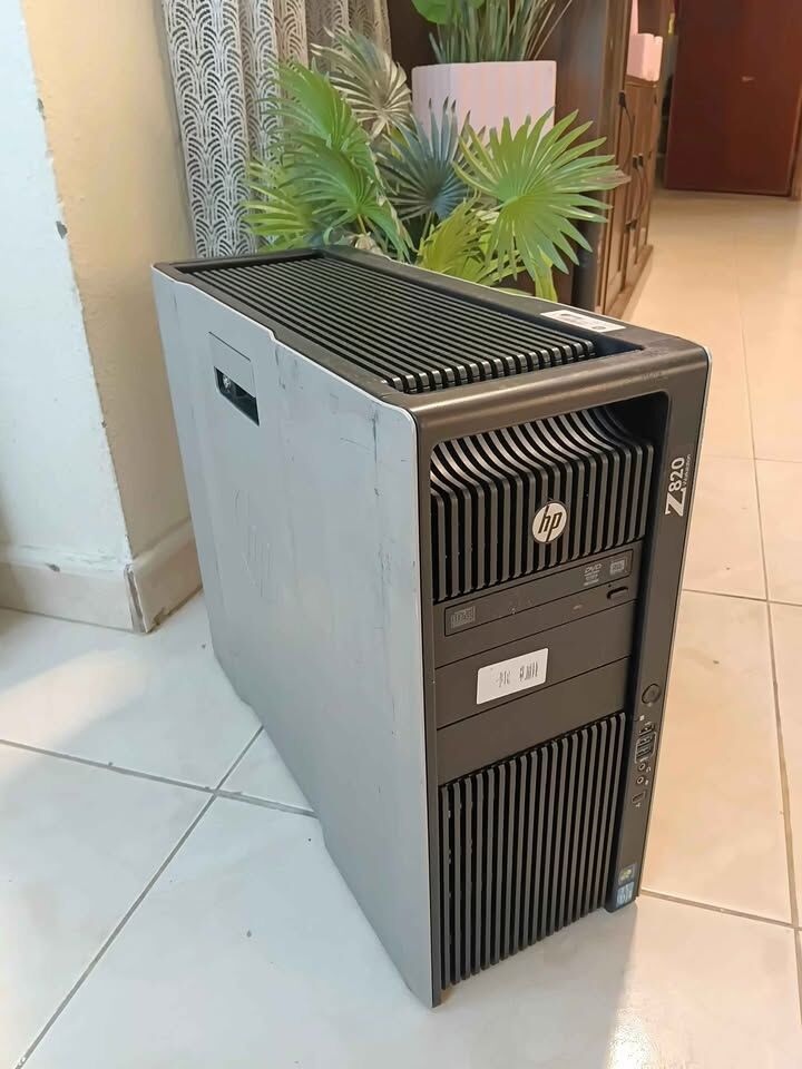 Jubail, Computers, SAR 1400,  HP Z820 Workstation 128GB RAM, 512GB SSD, 2TB HDD, GPU NIVIDIA K5000 WIN11PRO
